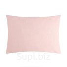 Наволочка «Этель» Plain collection, 50×70 см, розовая, поплин, хлопок 100%