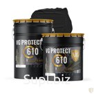 Эмаль "VG protect 610" RAL 9004 чёрный