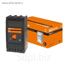 Автоматический выключатель TDM ВА88-37, 3Р, 250 А, 35 кА, SQ0707-0018