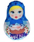 Матрешка 2569/ГЛ 25*16*10
