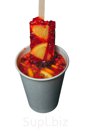 Концентрат напитка замороженный на растительном сырье «Клюква с бадьяном и апельсином» 30шт*50гр