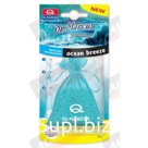 Ароматизатор для авто подвесной мешочек с гранулами Dr.Marcus - Fresh bag, Ocean Breeze (Польша)