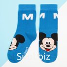 Носки для мальчика «Микки Маус», DISNEY, 18-20 см, синие