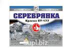 Серебрянка краска БТ-177 0,5 л. Каменск (24шт)