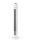Вентилятор Sakura SA-19W, колонный, напольный, 45Вт, 80 см, 3 режима, механический, белый