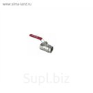 Кран шаровой TAEN, 1 1/4", внутренняя резьба, рычаг