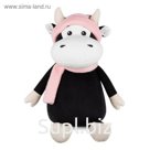 Мягкая игрушка «Коровка Маша в шарфе и шапке», 33 см