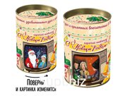 Все самые добрые Новогодние традиции в нашей баночке с горячим шоколадом! 

Для вас 100 гр вкуснейшего горячего шоколада в картонном тубусе! Его аромат и вкус …
