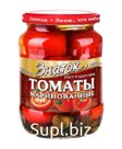 Томаты маринованные -0,680 кг стекло
Консервы пастеризованные ГОСТ Р 52477-2005. Первый сорт.
Состав: Томаты красные, вода питьевая, сахар, зелень укропа, соль…