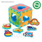 Игрушка для купания «Транспорт»