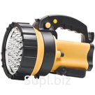 Фонарь-прожектор ЭРА FA37M, светодиодный аккумуляторный, 36 диодов, 220V+12V