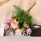 Букет "Роза Грация" 4х25 см, микс