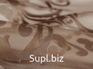 &nbsp;состав:&nbsp;33% полиэстр/67% вискоза
ширина:&nbsp;300 см
материал:&nbsp;Органза Характеристики:Цвет: коричневыйЦвет: с рисунком Смотреть товар на сайте …