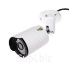 Видеокамера уличная SVplus IP-201, TCP/IP, 2 Мп,1080Р, f=3.6 мм, 25fps, PoE (опция), белая