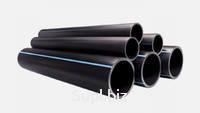 Трубы полиэтиленовые HDPE 100 для водоснабжения SDR 9 (давление 20 бар) 75 мм