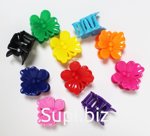 5 Butterfly Hair Claws