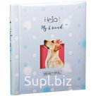Фотоальбом магнитный 10 листов 23*28см, внутренняя спираль, ArtSpace "Hello, puppy"