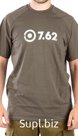 Футболка 7.62 Logo T-Shirt (Лого) (хлопок, олива) 7TS-01OL