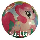 МЯЧ &amp;quot;ИГРАЕМ ВМЕСТЕ&amp;quot; HASBRO. МОЙ МАЛЕНЬКИЙ ПОНИ, ПВХ 23СМ, ПОЛНОЦВЕТ В СЕТКЕ (РУСС. УП.)