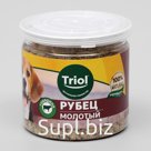 Аппетитная "приправа" из говяжьего рубца для собак, 100 г