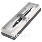 Ручка шариковая Parker PARKER IM ESSENTIAL MATTE BLACK CT, средняя 1.0мм, черная, подар/уп