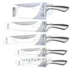 Нож для очистки  овщей металл 3.5"/19.5 см Артикул: RA-7904