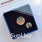 Лацканный знак (фрачник) KIOGE 2015