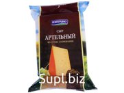 Артельный сыр порционный 50% ТМ КИПРИНО флоупак 180 гр *20шт