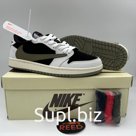Nike Air Jordan 1 Low × Travis Scott "Medium Olive"